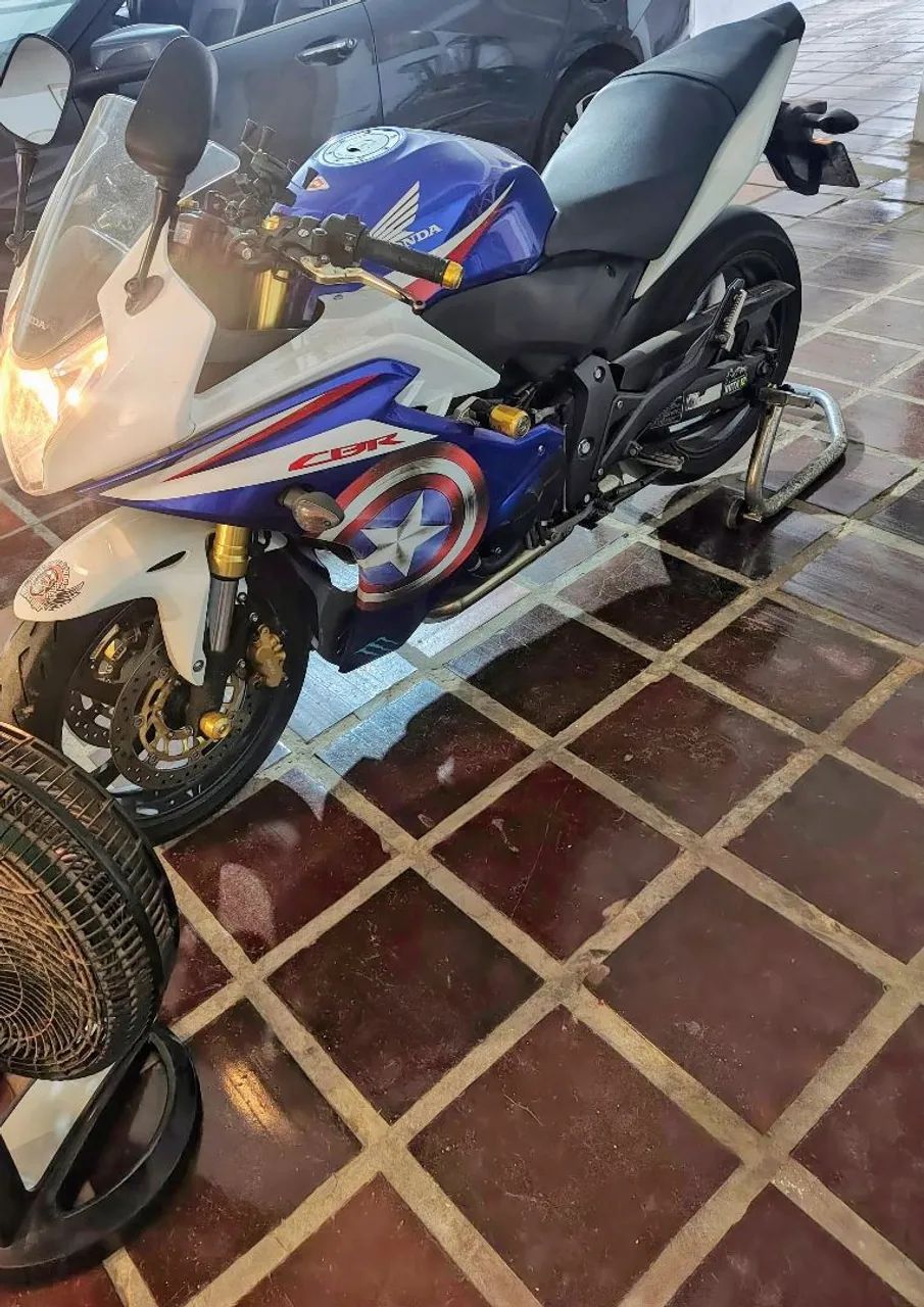 Honda 600 F 2013 - 1502763975 | OLX
