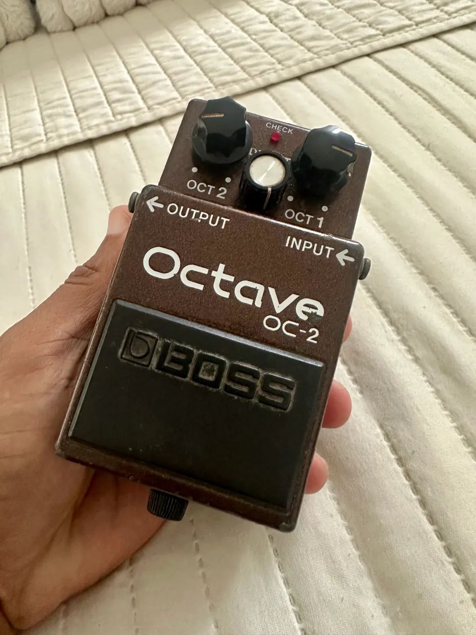Boss Octave OC2