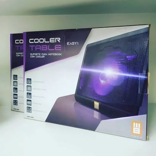Cooler com Suporte para Notebook  - Foto 2