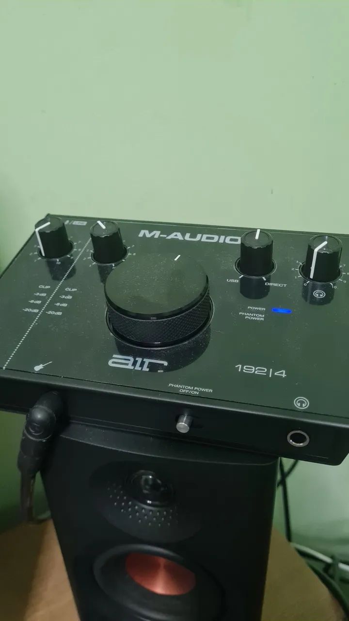 Interface de audio M-AUDIO AIR 192/4 - Foto 2