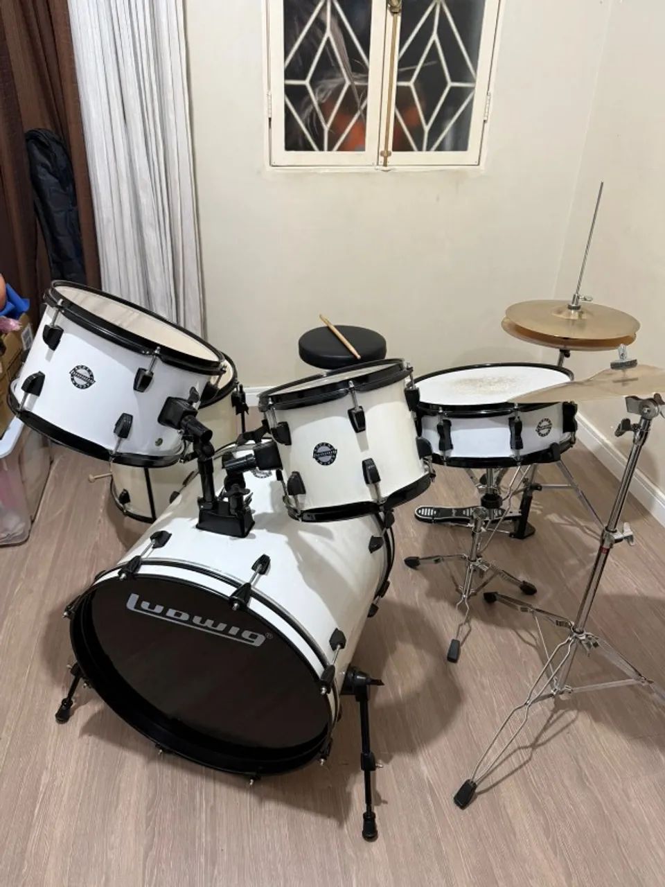 Bateria Ludwig Accent CS