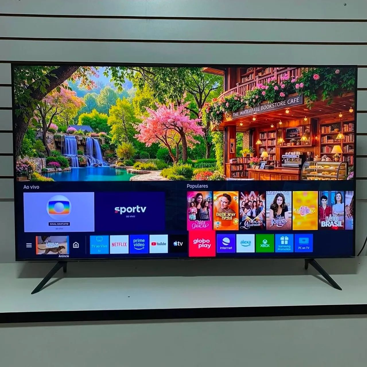 Tv Samsung 55 Polegadas Smart Ultra 4k - Foto 3