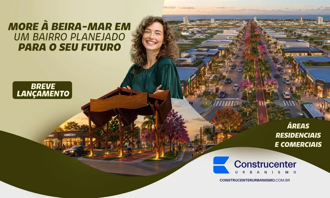 Lotes em bairro planejado com acesso a praia! - Foto 4