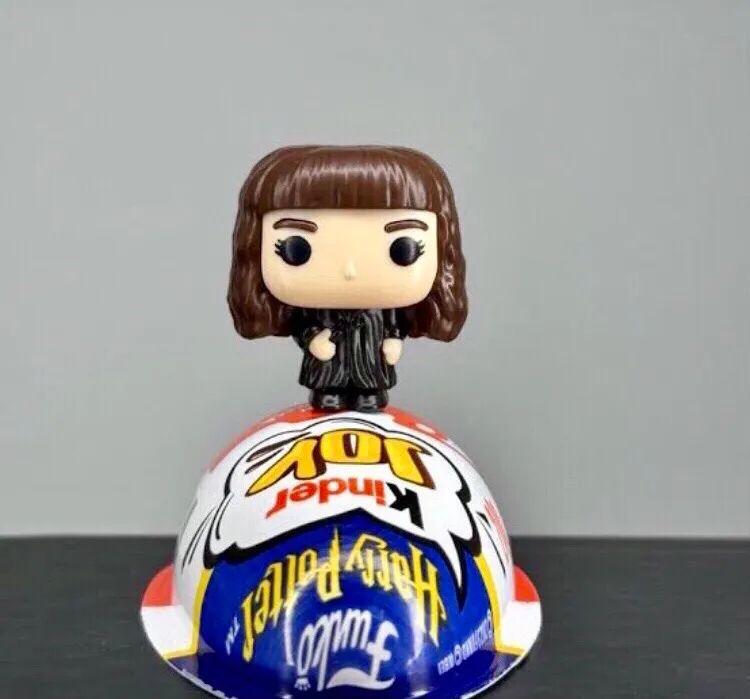 Funko Hermione Kinder Joy Brasil