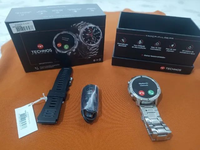 RELÓGIO SMARTWATCH TECHNOS