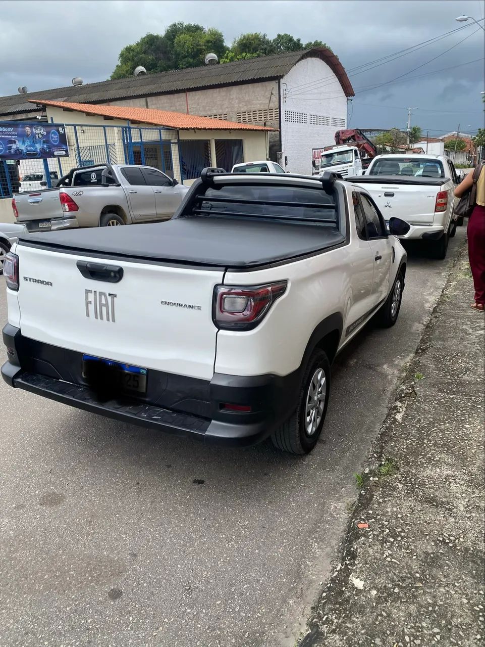 Fiat Strada Endurance 1.3 Flex 8V CS 2024 - Foto 3