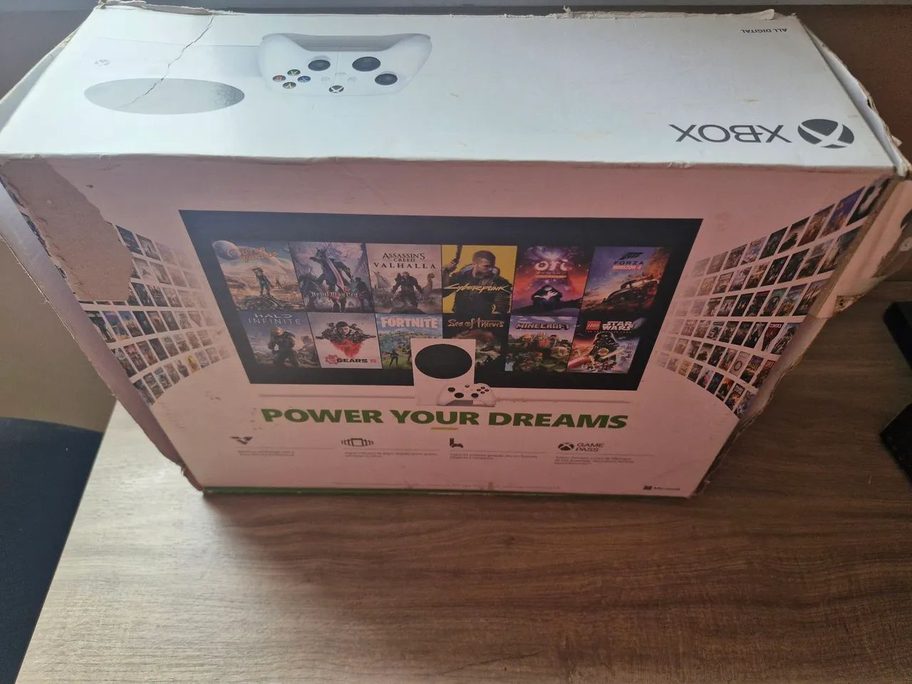Caixa xbox series s vazia - Foto 3