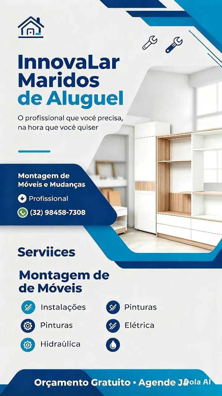 Inovalar maridos de aluguel 