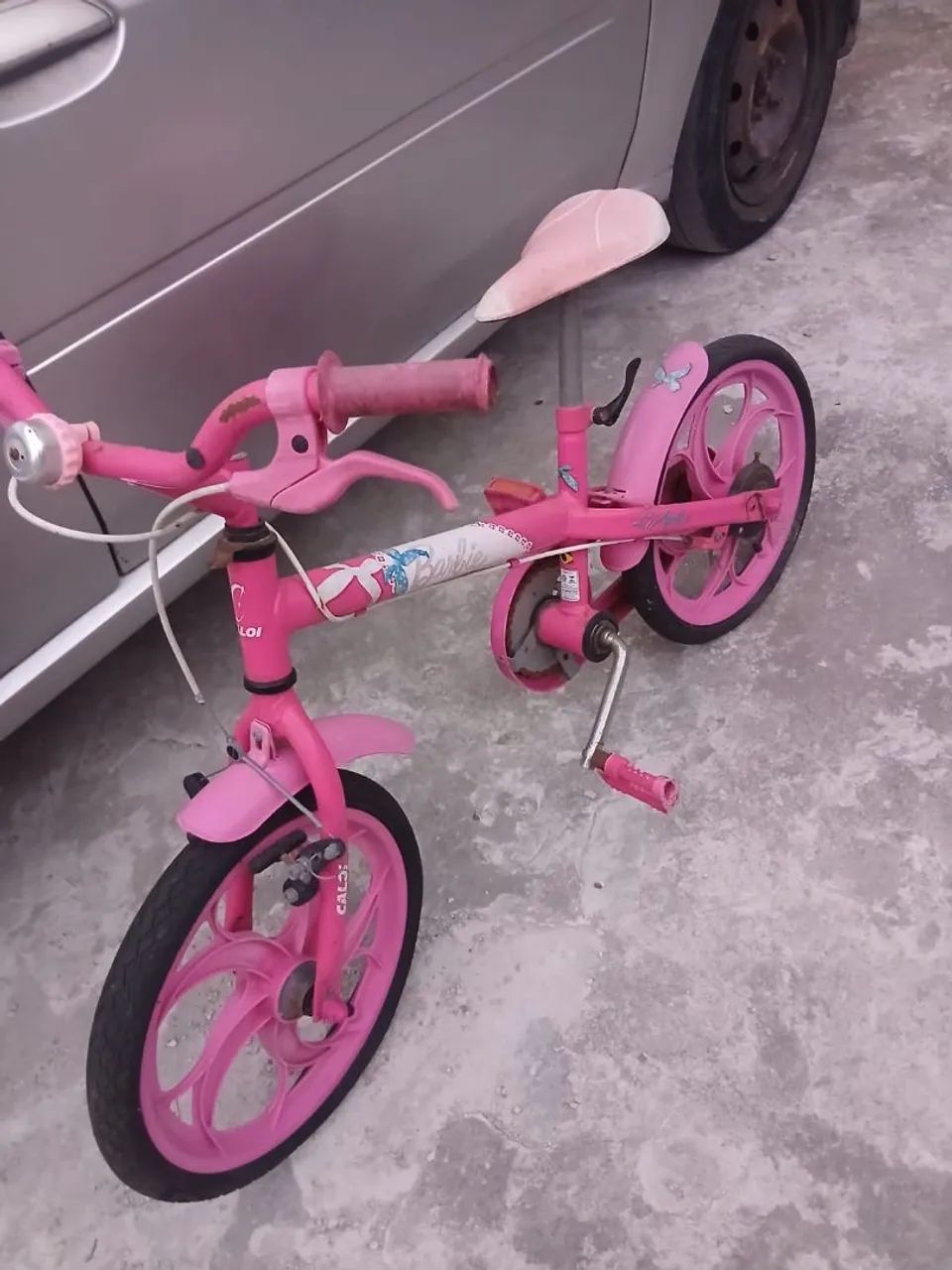 Bicicleta Barbie  - Foto 2