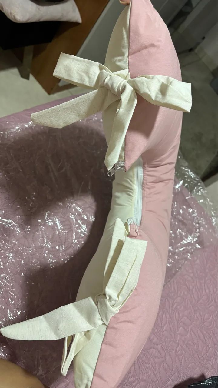 Almofada de amamentação nunca usada!  - Foto 5