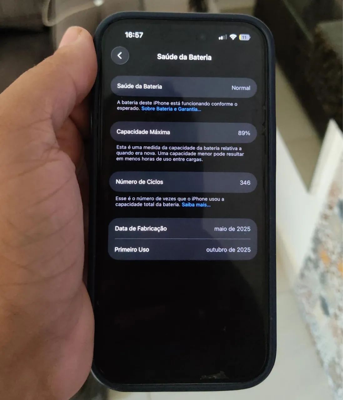 VENDE-SE IPHONE 15 128GB - Foto 4