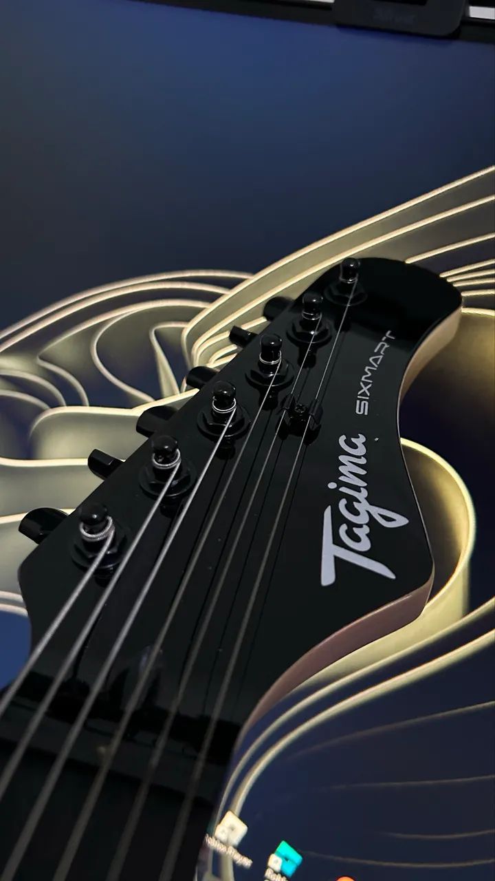 Guitarra Sixmart Tagima - Efeitos - Foto 3