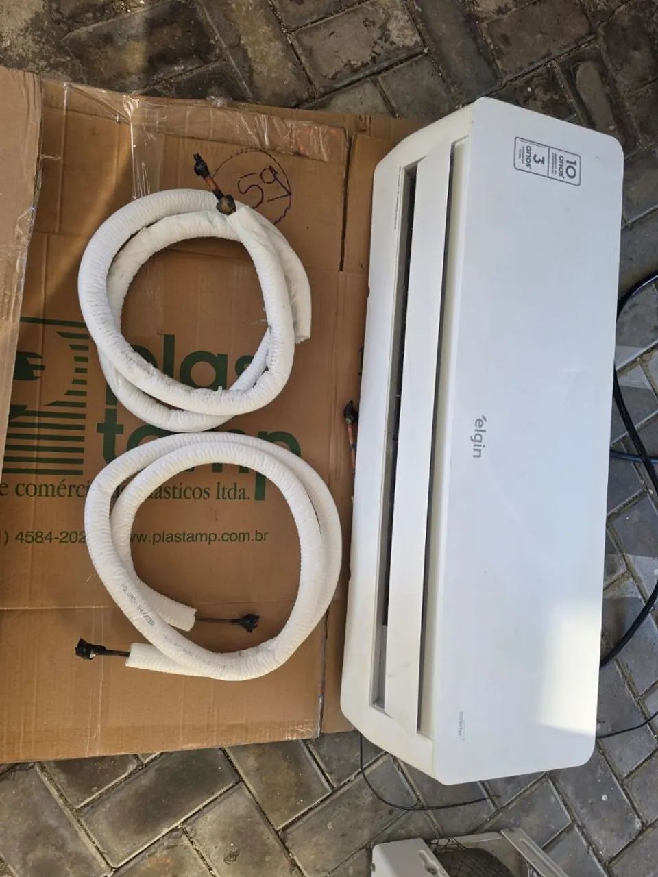 Ar-condicionado Split Elgin 12000 BTUs  Inverter <br><br>Vendido