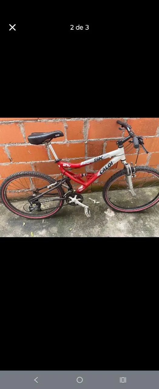 Bicicleta Caloi só pegar e andar - Foto 2