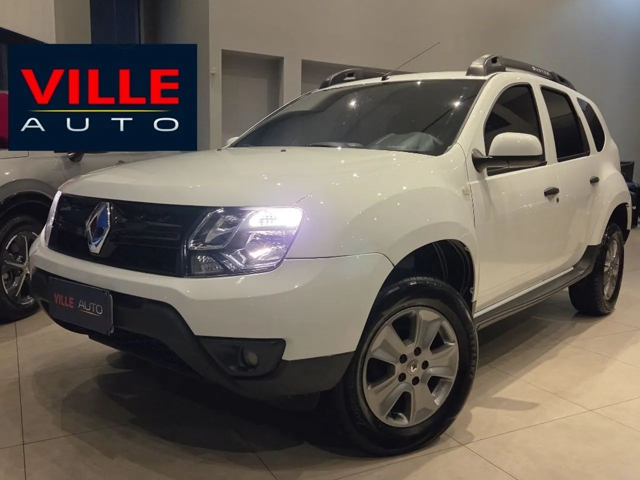 Renault Duster Authent. 1.6 Flex 16V Aut.(pcd) 2019