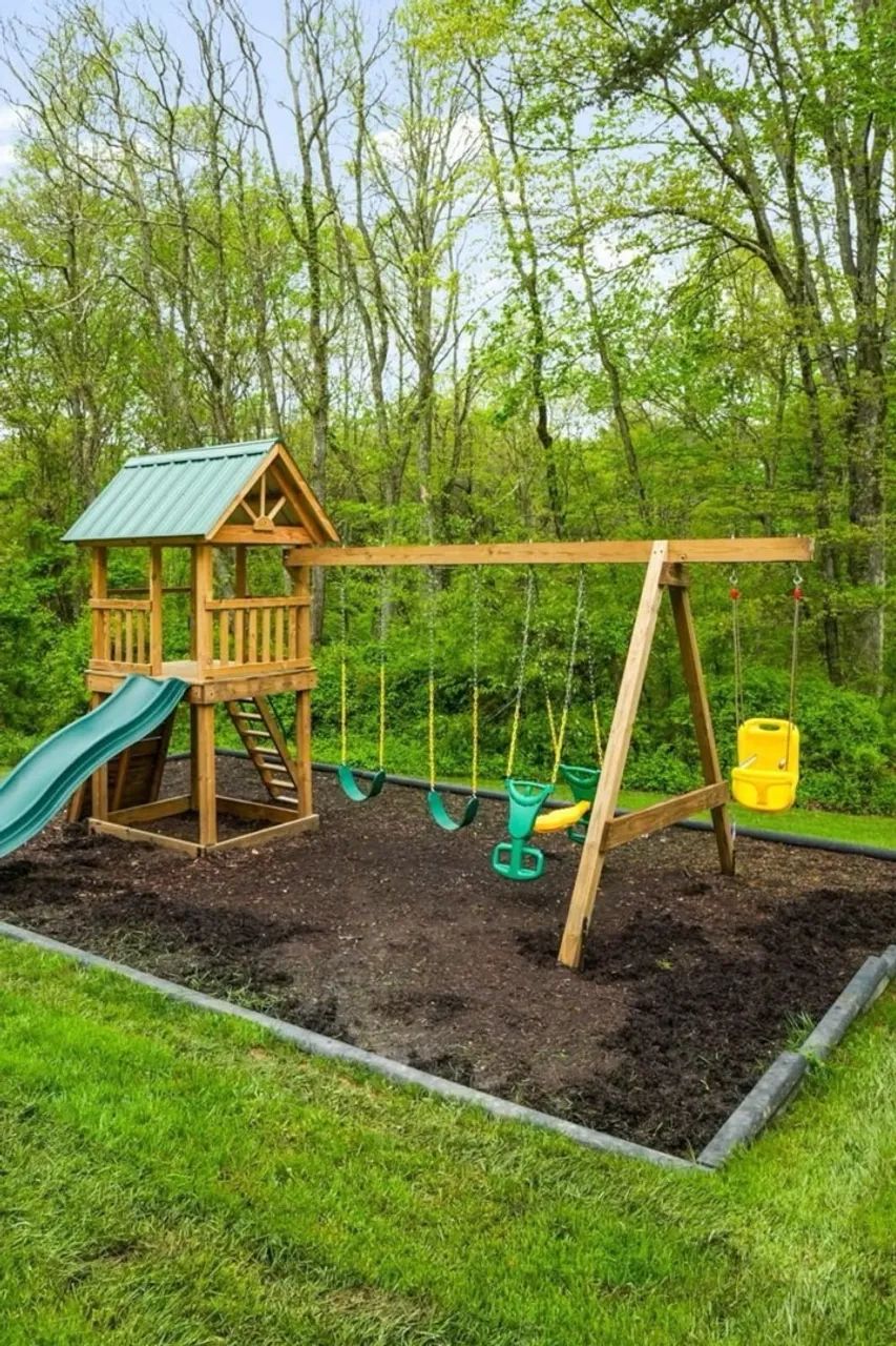 Playground de madeira  - Foto 3