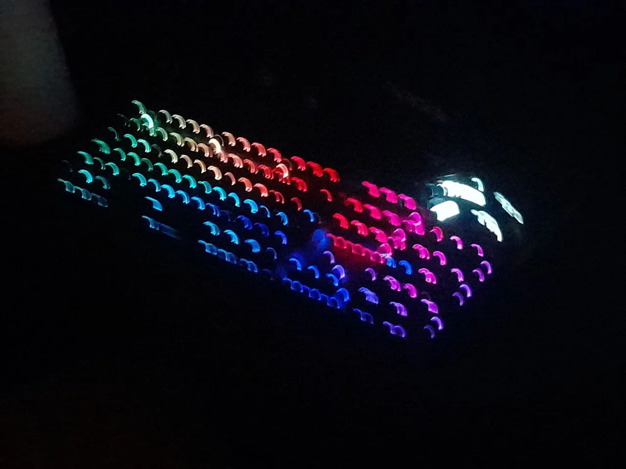 KIT | Teclado mecânico redragon | Mouse | MousePad