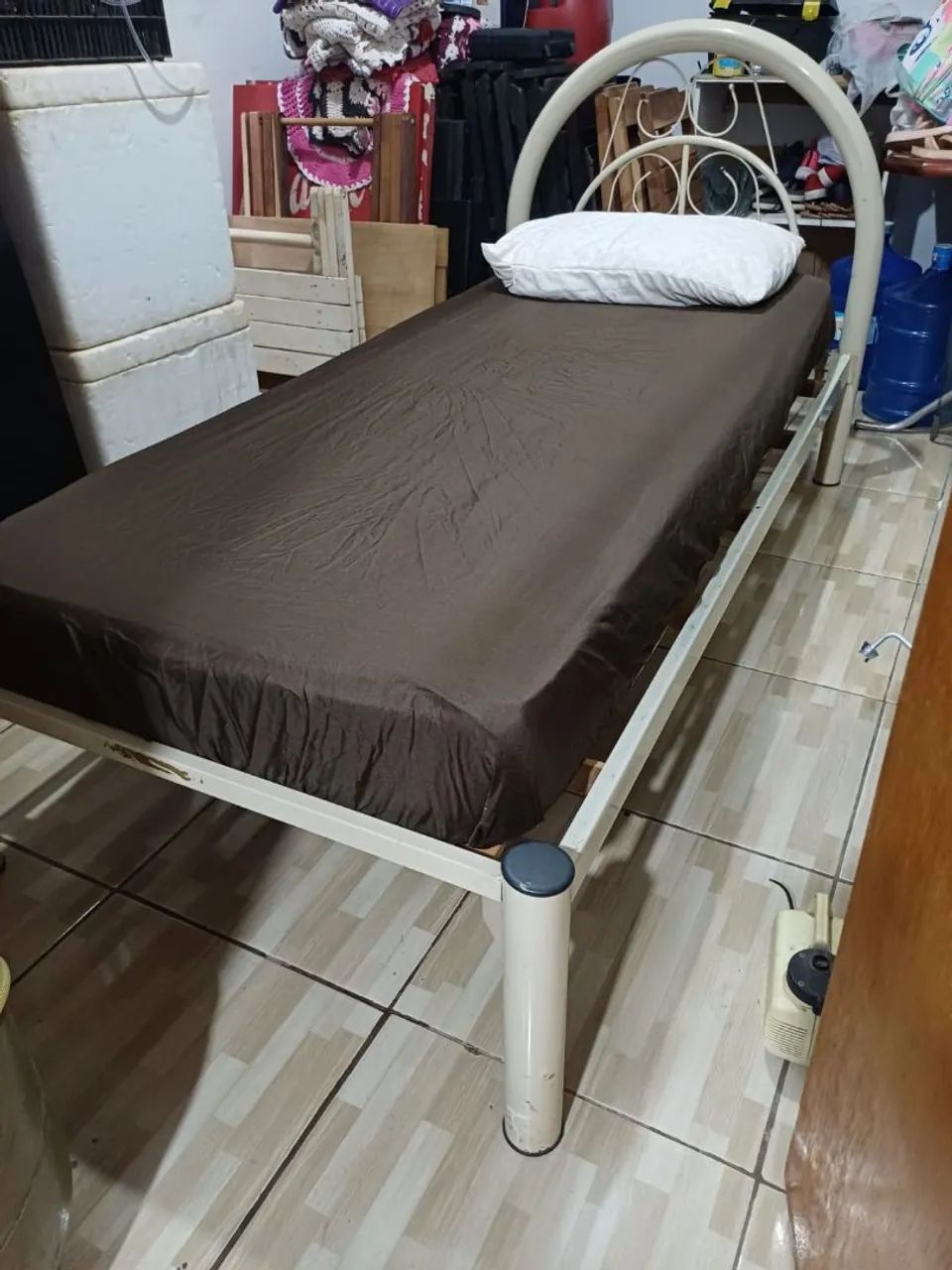 CAMA COMPLETA SOLTEIRO  - Foto 3