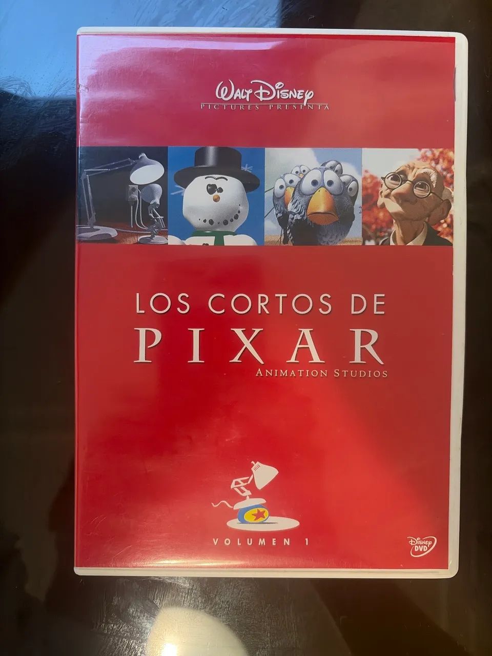 DVD Curtas Pixar 