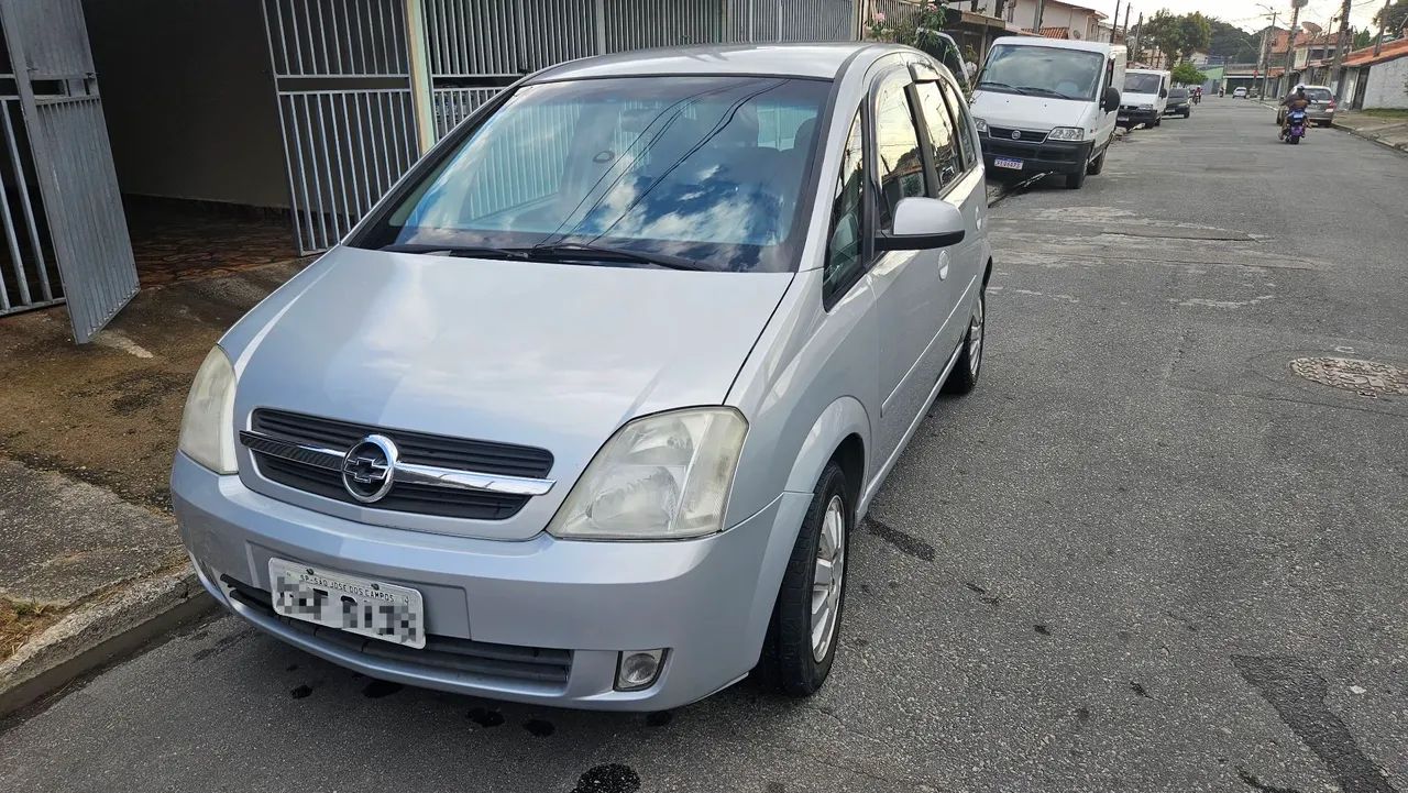 Chevrolet Meriva Meriva 1.8/ CD 1.8 MPFI 8V 102cv 5p 2004