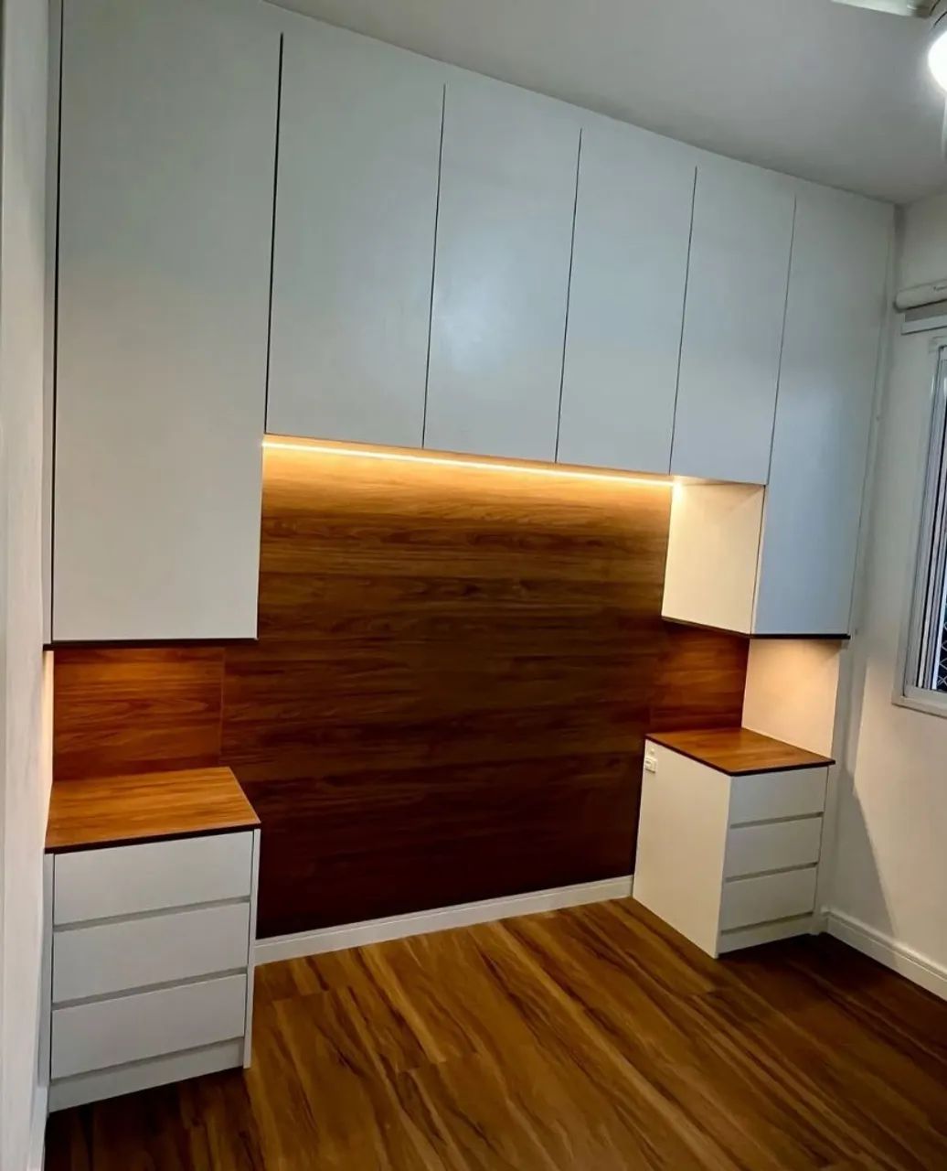 Complete Headboard for Double Bedroom