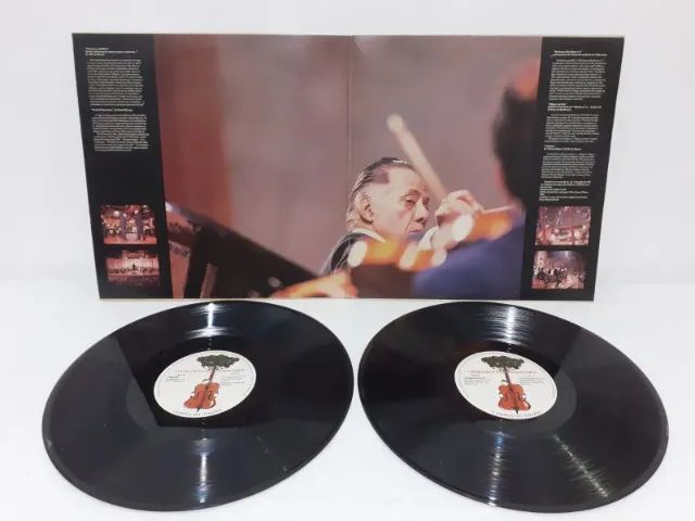 LP´s Disco - A Música do XVI Festival de Inverno (1985) e Uirapurú - Villa-Lobos - Foto 3