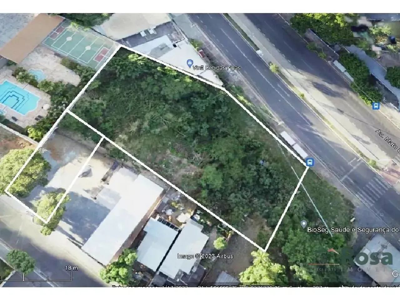 Terreno para venda CENTRO NORTE Cuiabá
