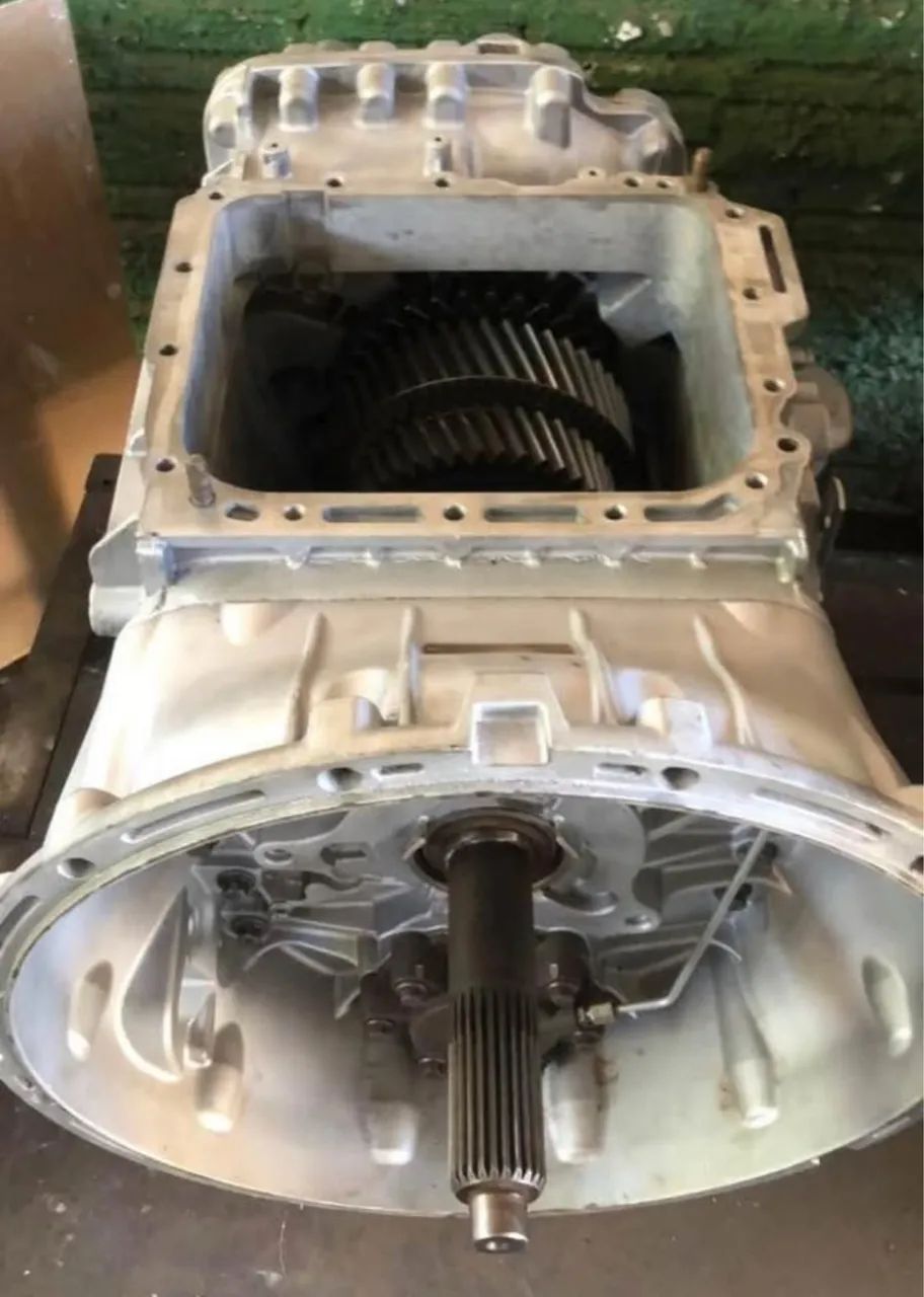 Caixa de câmbio volvo Ishft 