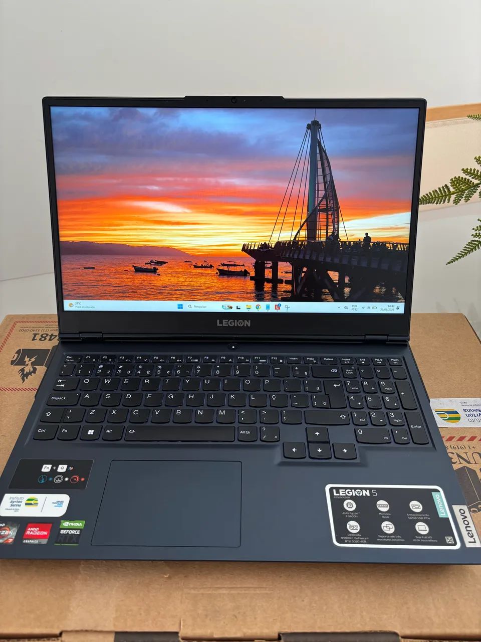 Notebook Gamer Legion 5 - Foto 3
