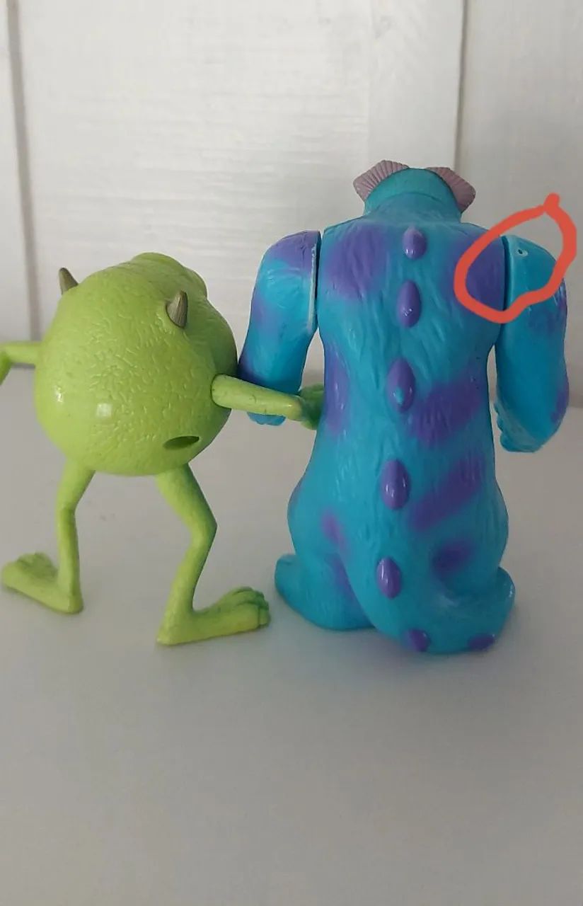 Monstros SA, Hulk e Boneco Coisa - Foto 3