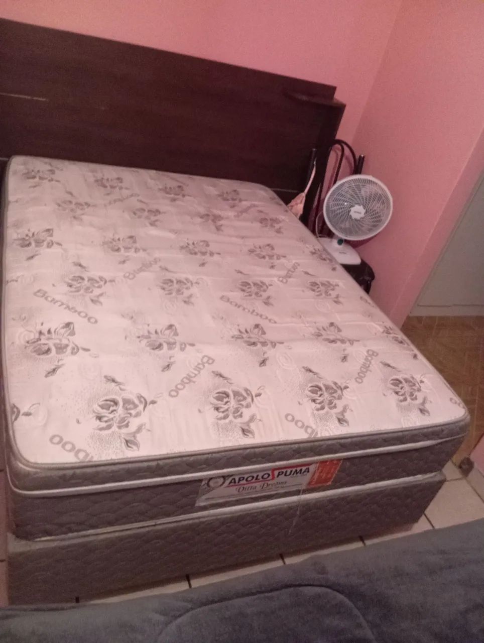 Vendo cama casal