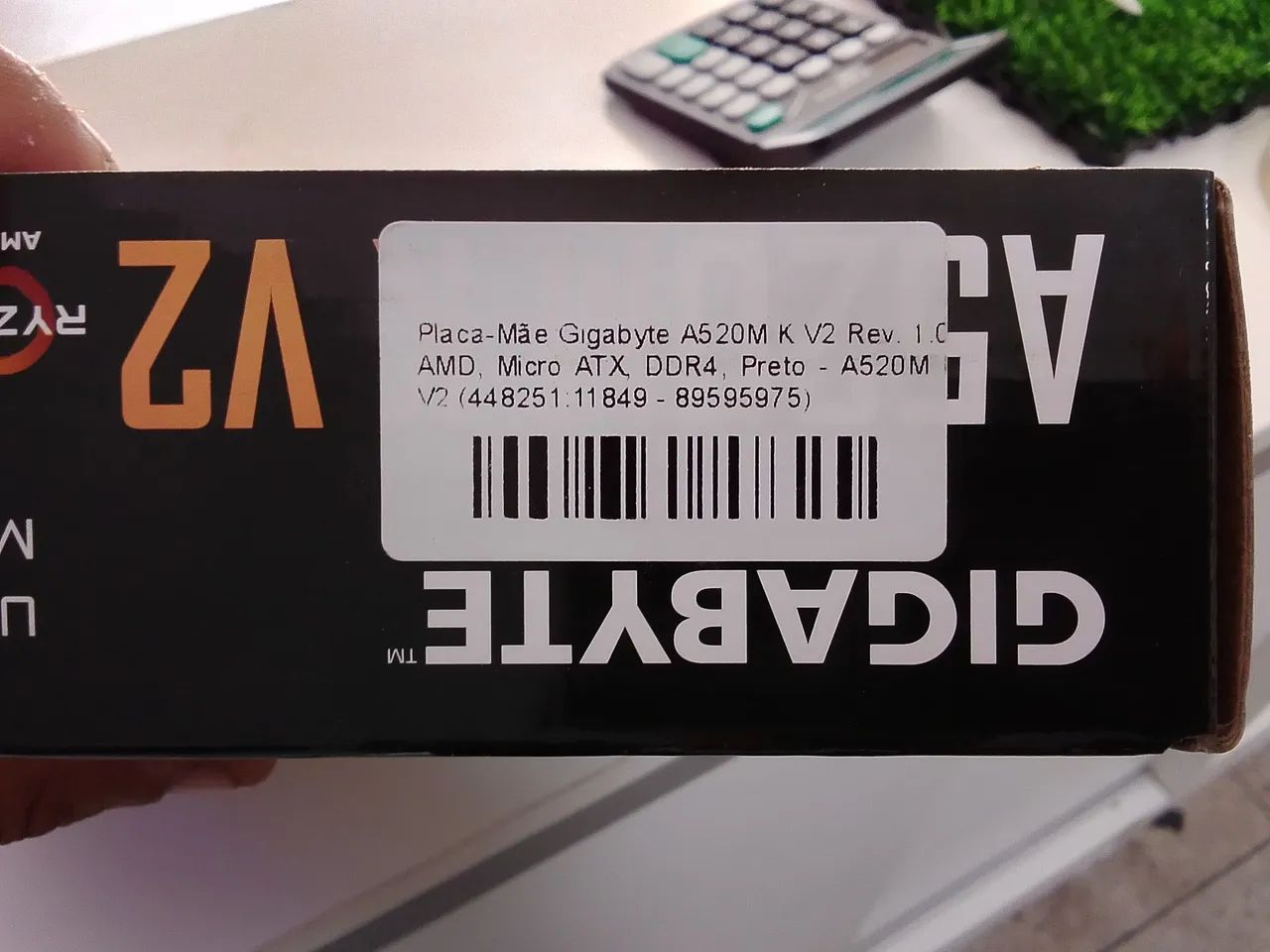 Placa mãe A520M K V2 - Foto 2
