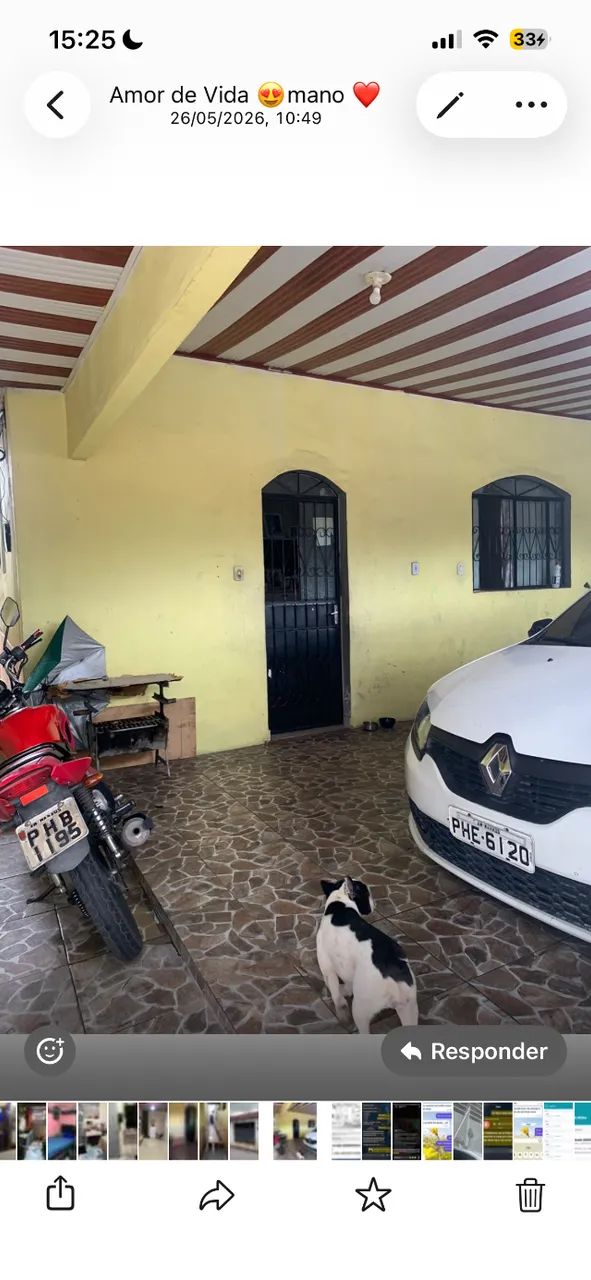 Vendo 3 casas no mesmo terreno  - Foto 2