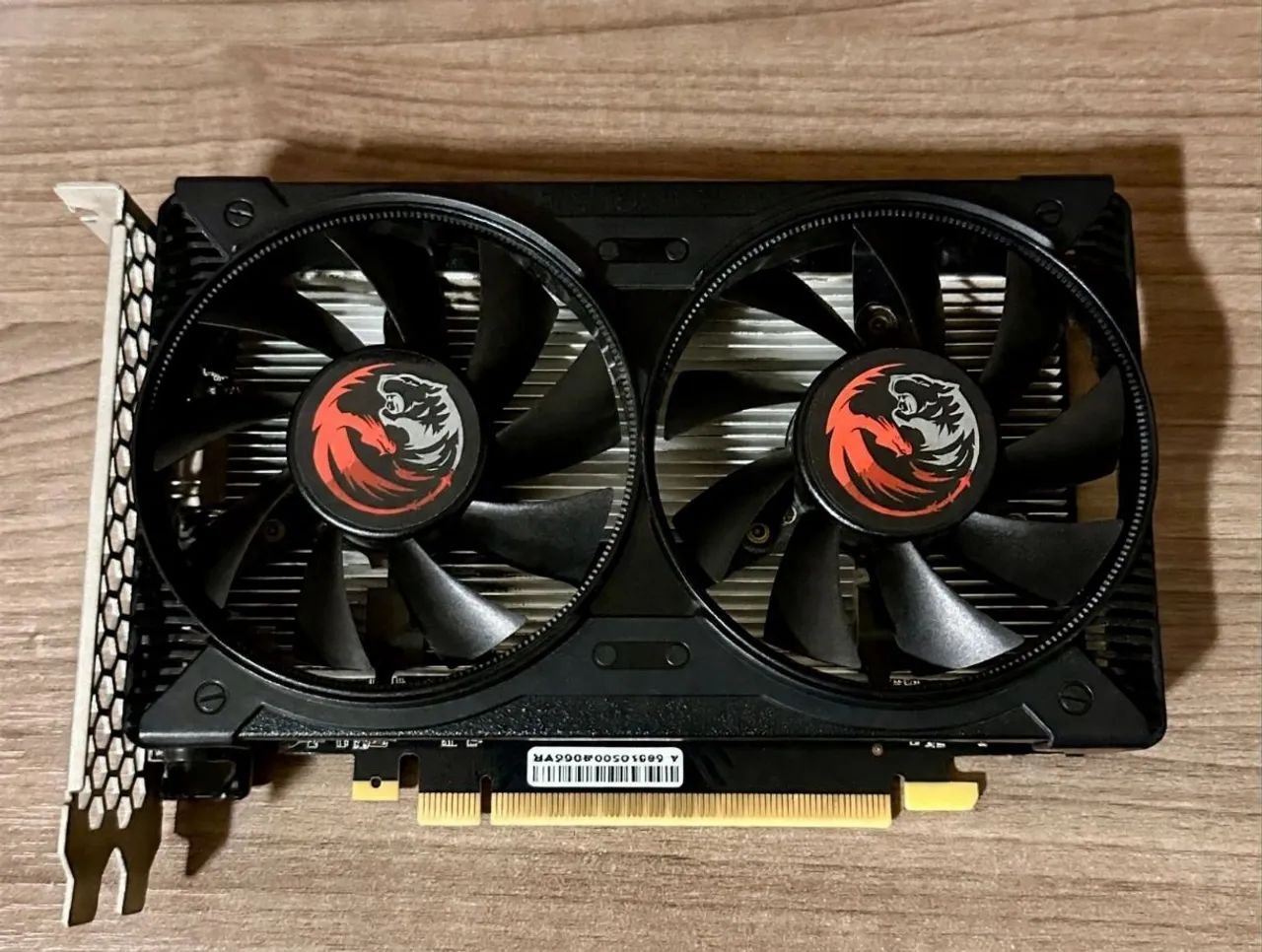 Rx550 placa de vídeo 4gb DDR5