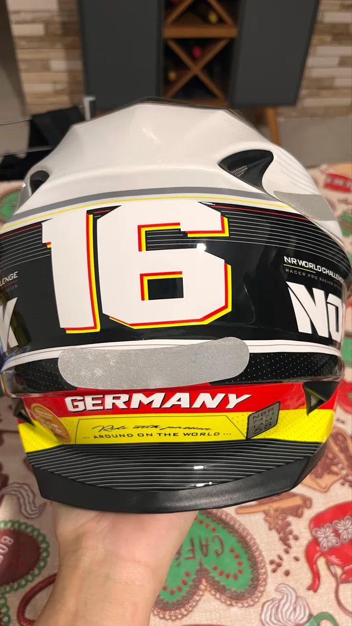 Capacete Norisk  - Foto 4