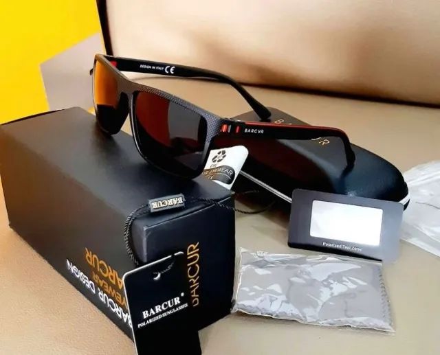 OCULOS DE SOL BARCUR UV400 LENTES POLARIZADOS - Foto 2