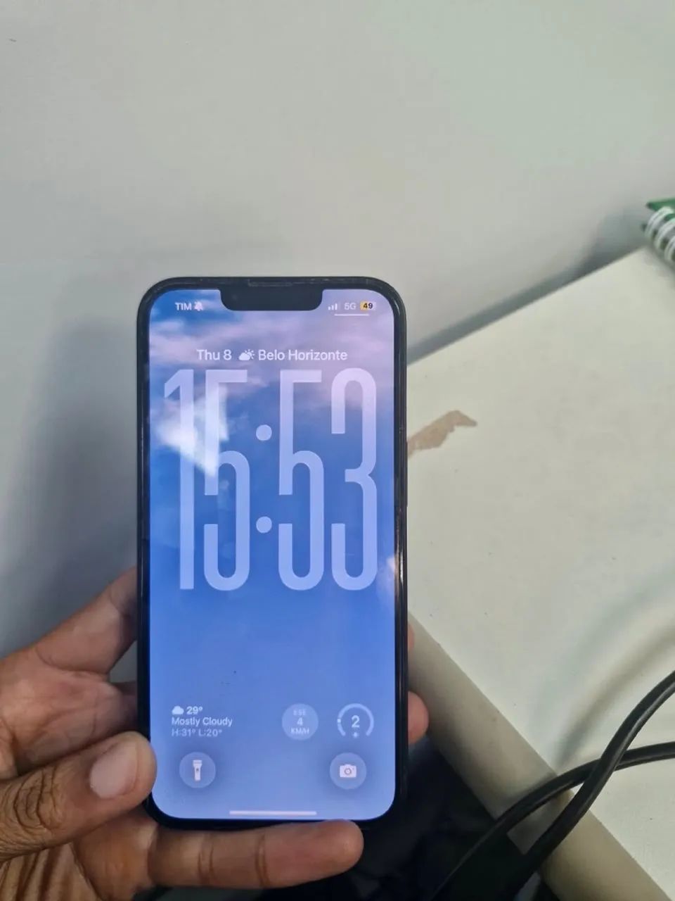 iPhone 16e 256 gigas 99%bateria 