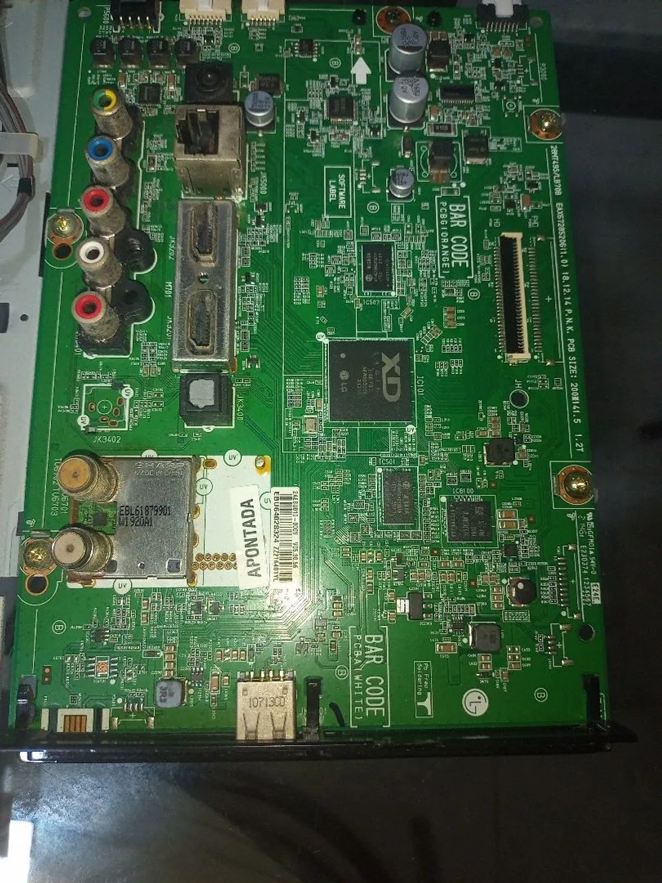 Placa principal LG 24 tl520s - Foto 2