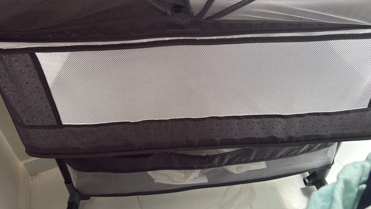 Berço que acopla na cama  - Foto 2