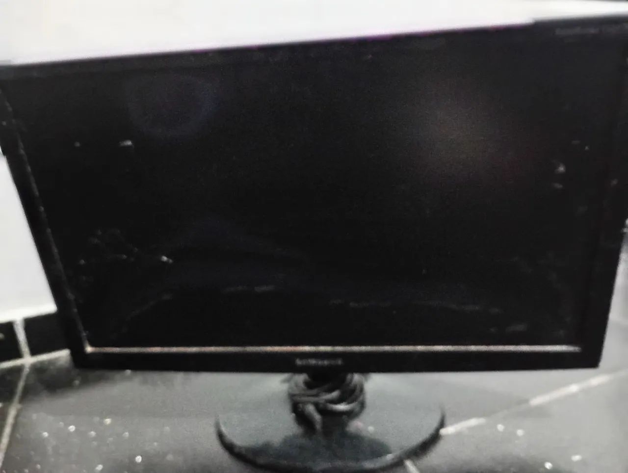 Tv Samsung 24 polegadas arremate de peças  - Foto 2