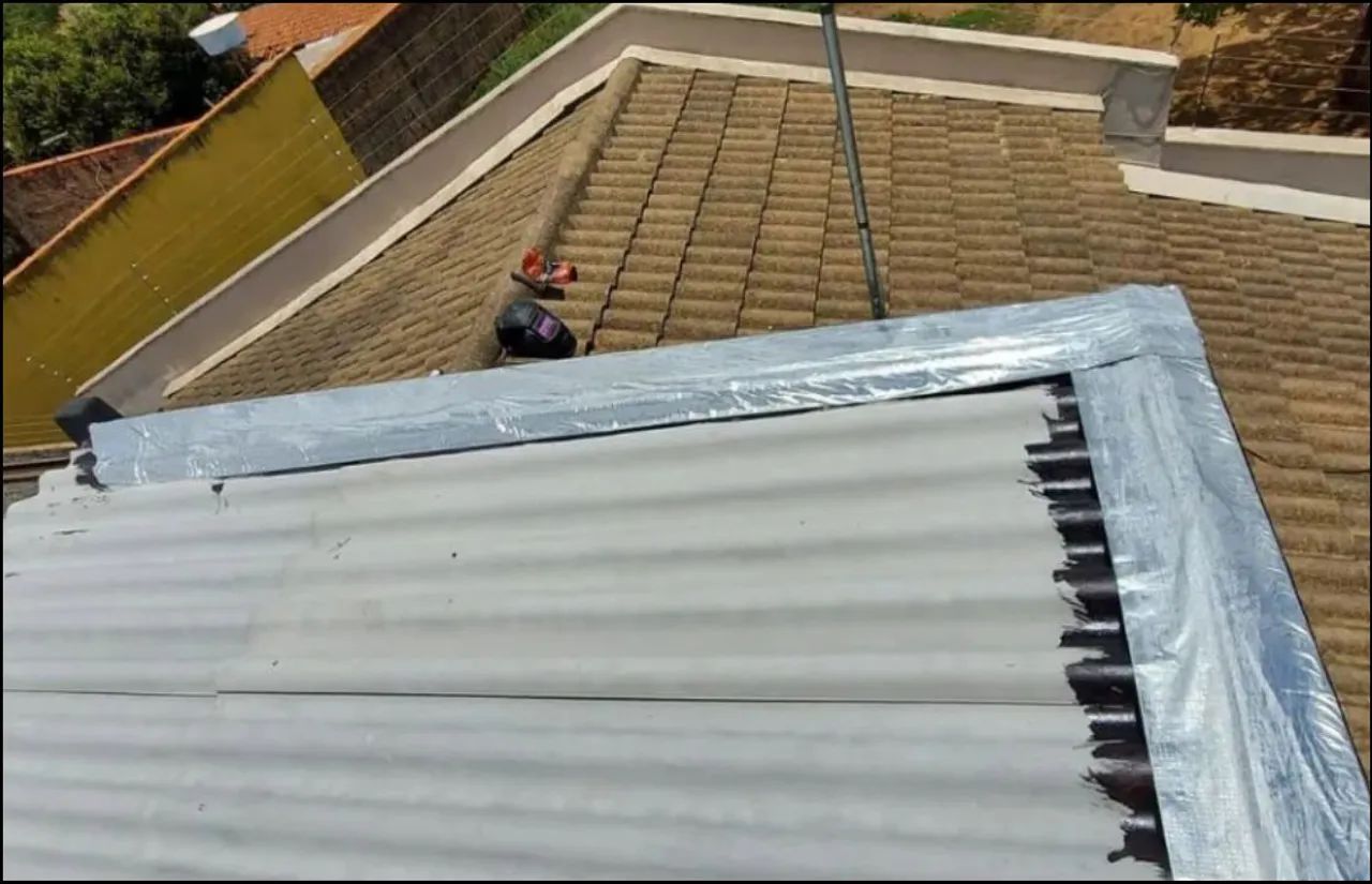 Manutenção de telhados e calhas - Foto 2