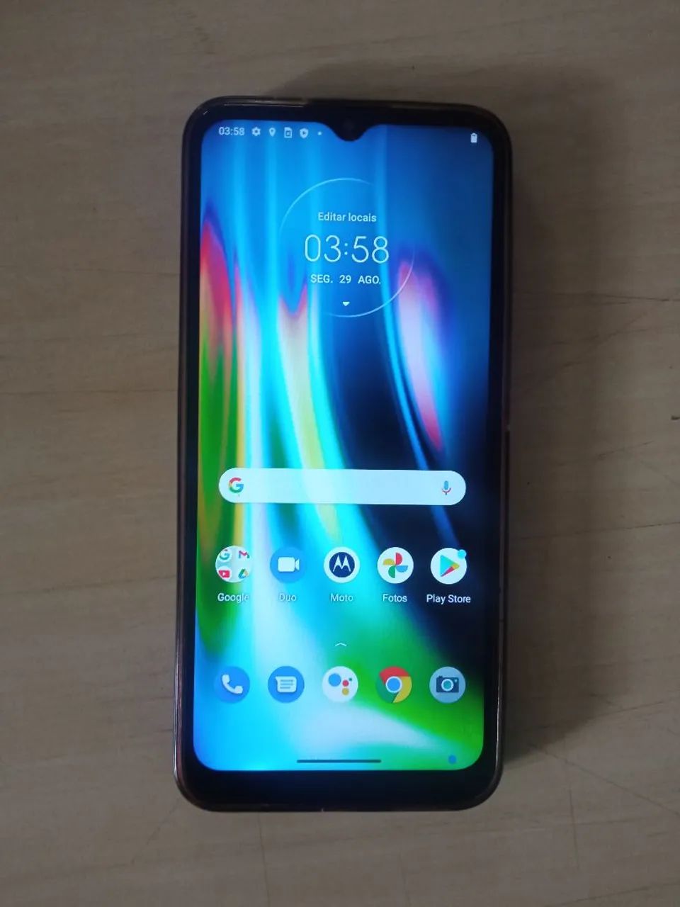 Celular smartphone moto G9 play