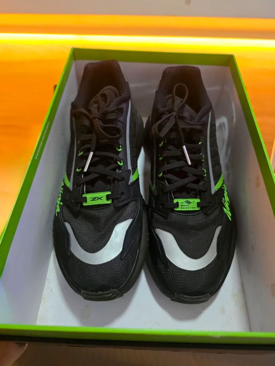 Tênis Adidas Boost Kawasaki Ninja, tamanho 41 - Calçados