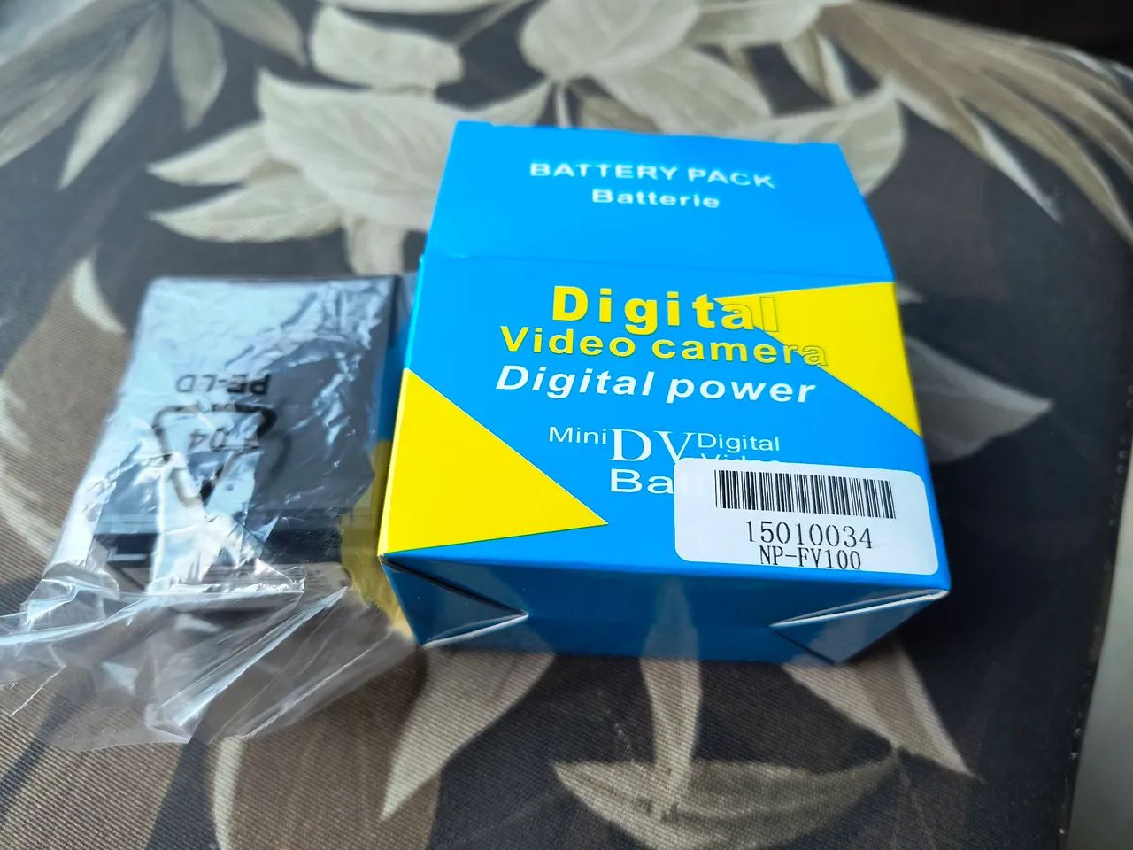 Bateria Probty Fv100 4650 Mah Fh100 Hdr Next DVR Xr350 Nx30 Mx50 Xr150 Xr550 Frete Grátis  - Foto 5