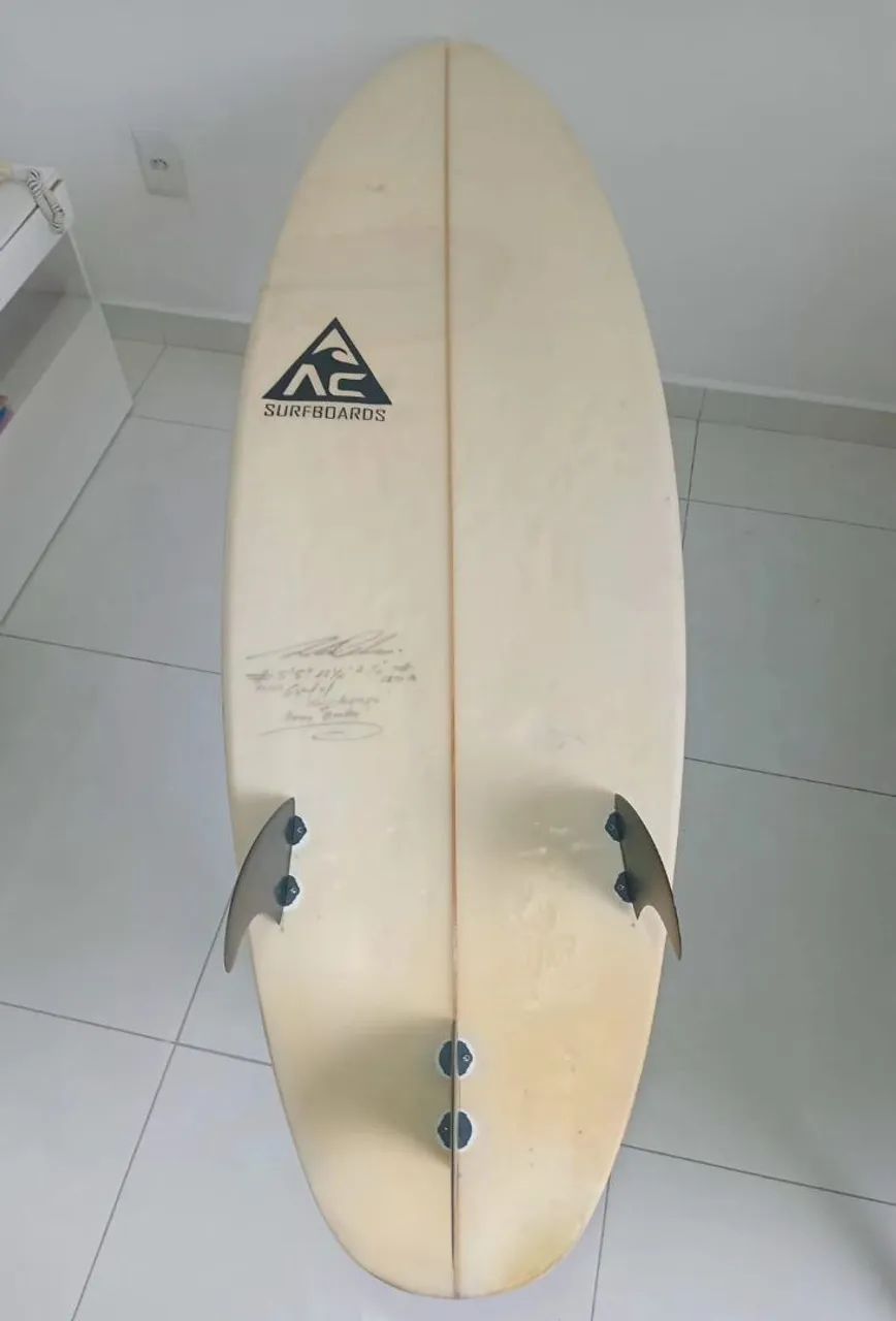 Prancha de surf  5.5   ANDRÉ CEBOLA - Foto 2
