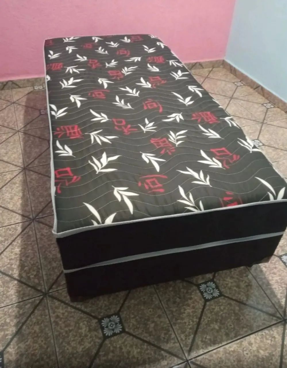 CAMA BOX SOLTEIRO - LOJA VIRTUAL -  EMBALADO