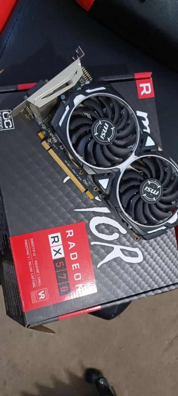 Rx 570 8gb MSI