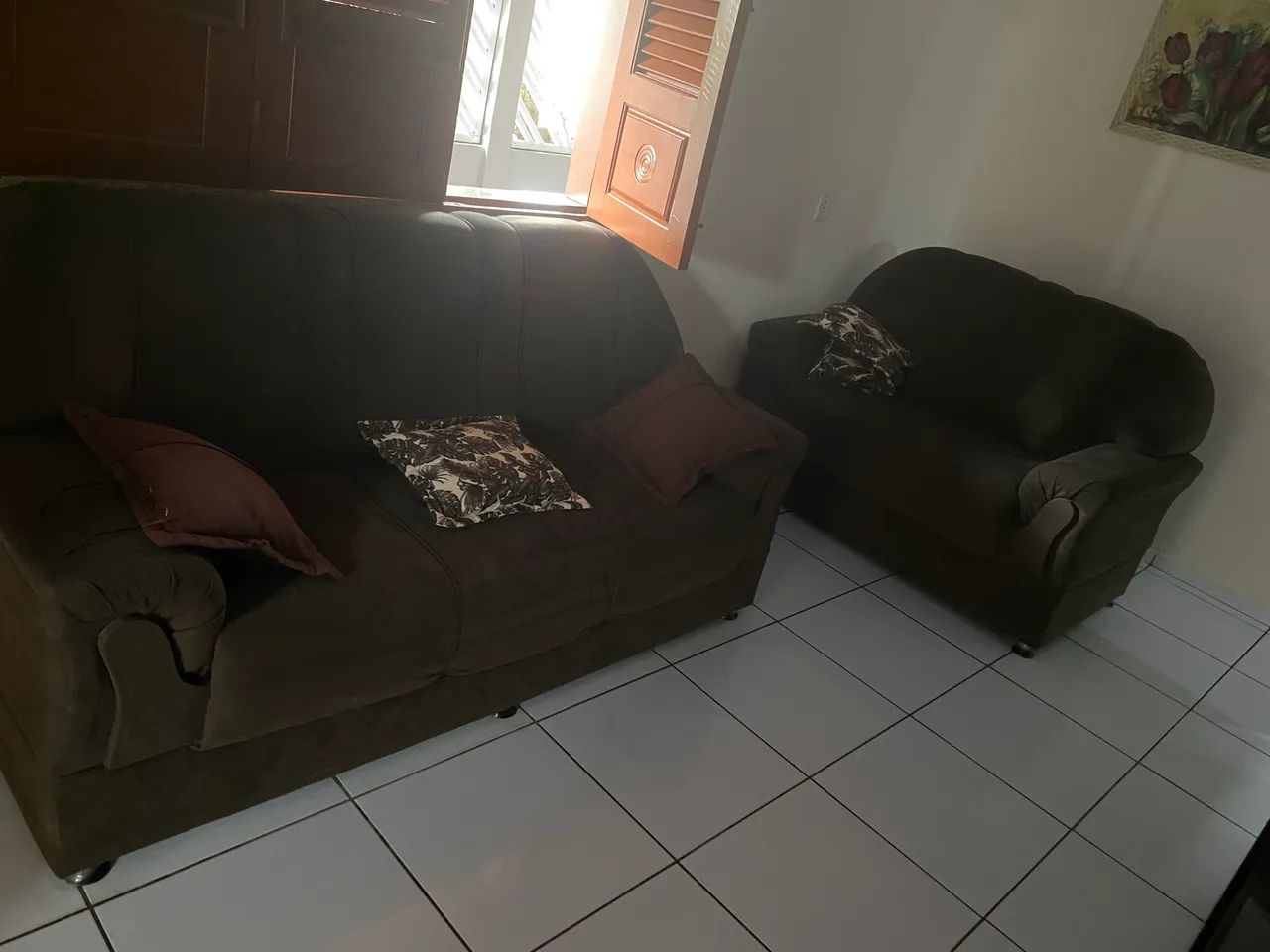 Vendo sofá por 400 reais - Foto 2