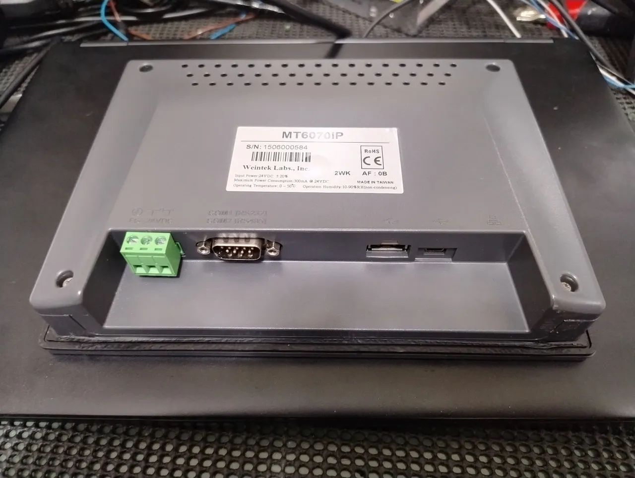 IHM weintek 7" - Foto 2