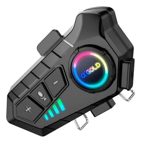 Fone Bluetooth para Capacete A'GOLD PRO - Foto 3